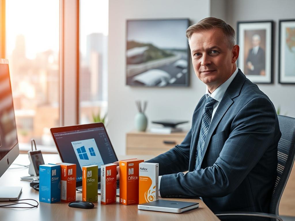 Instalacja oprogramowania płatnego i licencje: zarządzanie IT dla biznesu.