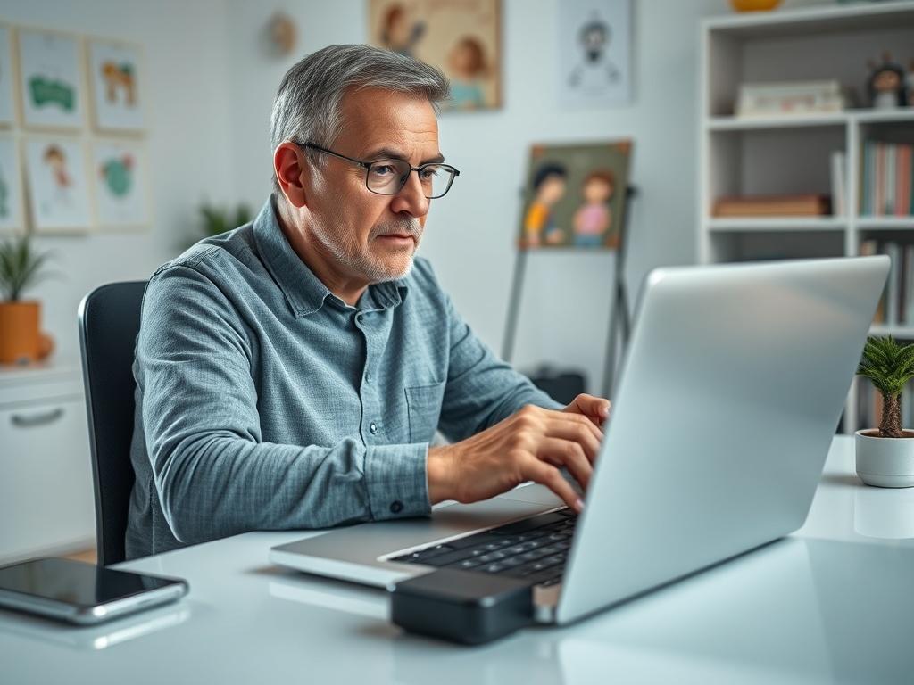 Kontrola rodzicielska i bezpieczeństwo dzieci w sieci: profesjonalne ustawienia IT.